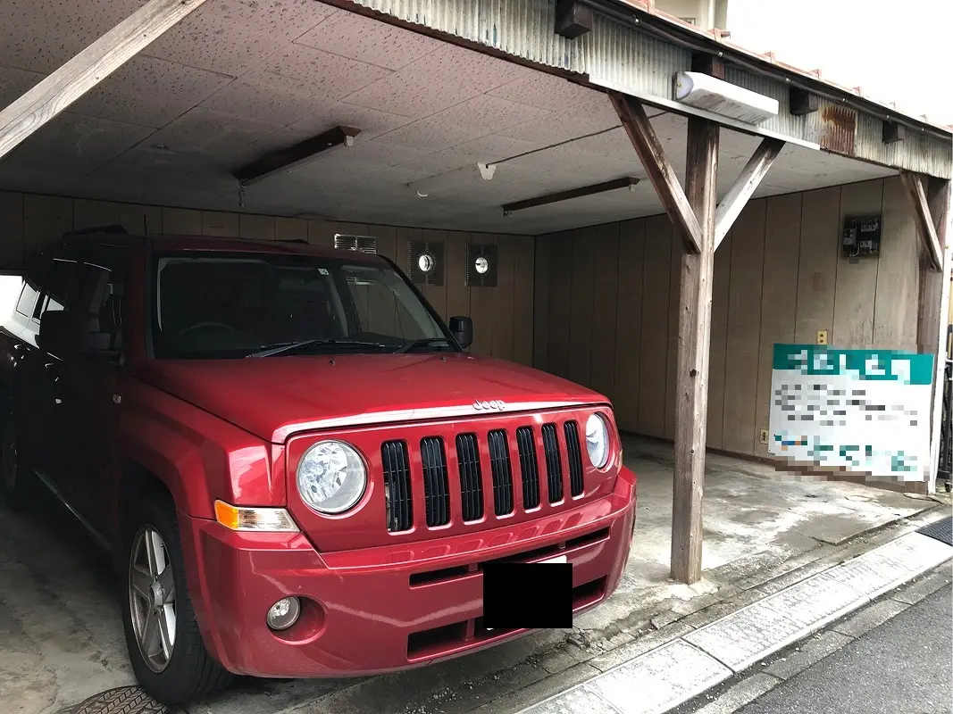 江戸川区東小岩６丁目　月極駐車場